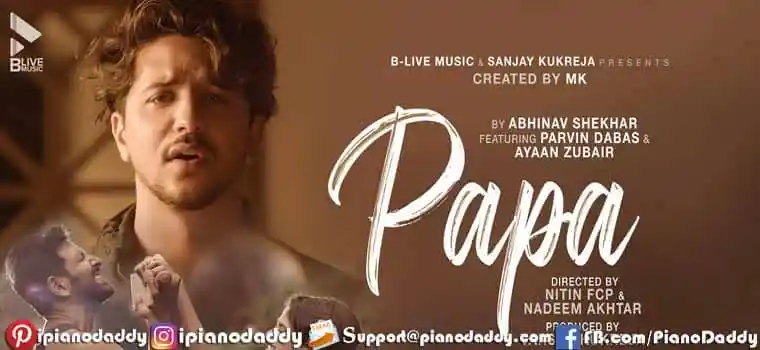 Papa Sargam Notes Abhinav Shekhar