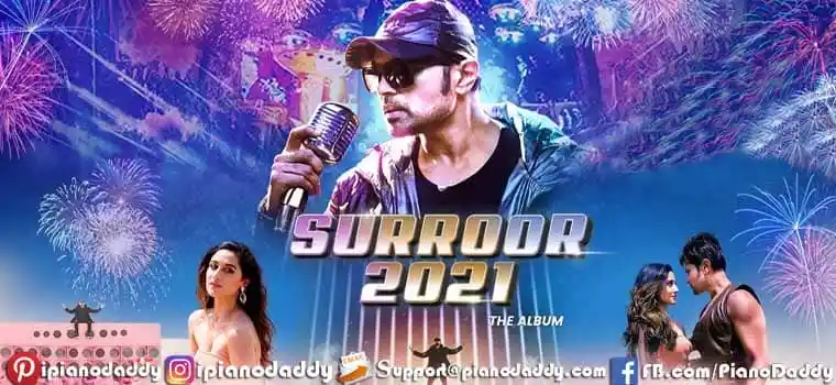 Surroor 2021 Title Track Sargam Notes