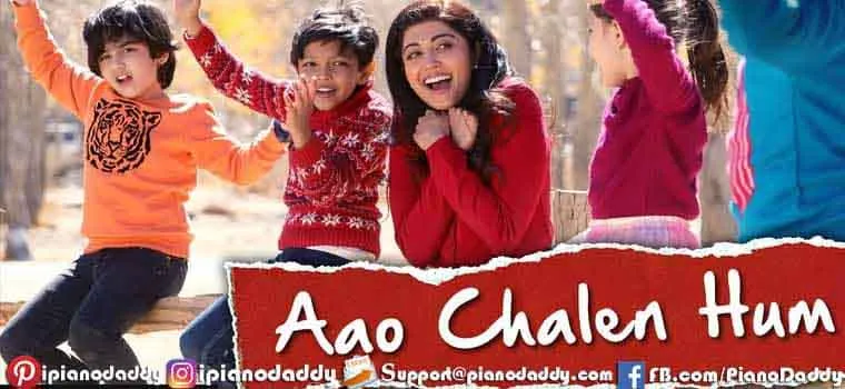 Aao Chalen Hum Sargam Notes Hungama 2