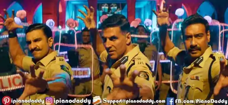 Aila Re Aila Sargam Notes Sooryavanshi