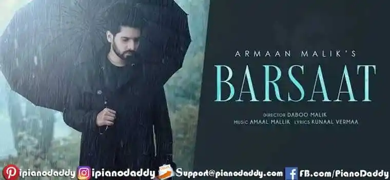 Barsaat Sargam Notes Armaan Malik