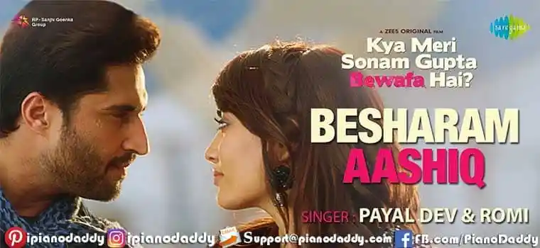 Besharam Aashiq Sargam Notes Payal Dev