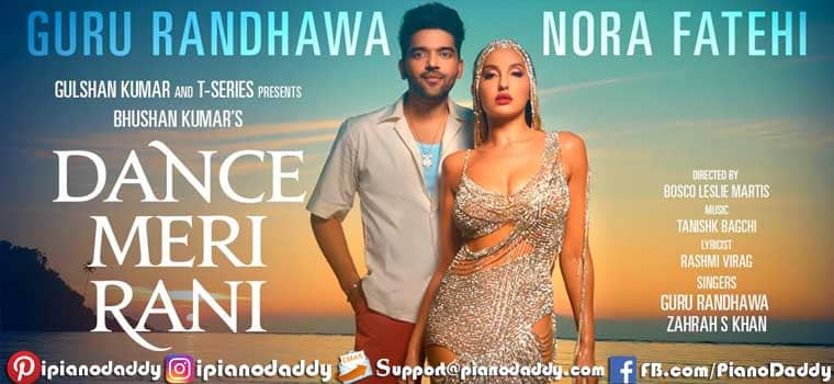 Dance Meri Rani Sargam Notes Guru Randhawa