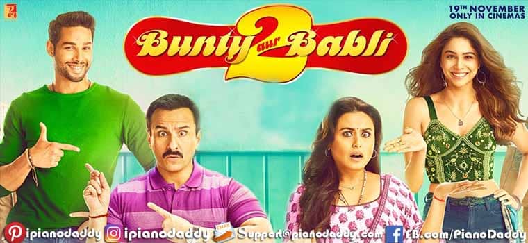 Dhik Chik Sargam Notes Bunty Aur Babli 2