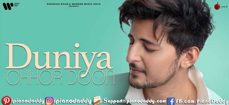 Duniya Chhod Doon Sargam Notes Darshan Raval