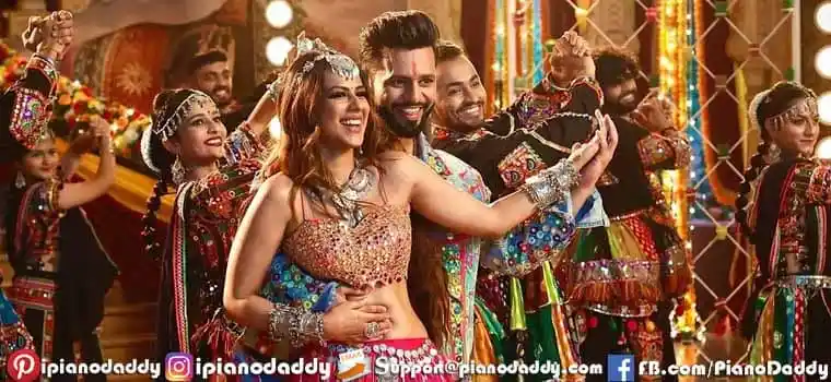 Garbe Ki Raat Sargam Notes Rahul Vaidya