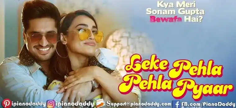 Leke Pehla Pehla Pyar Sargam Notes Jassi Gill