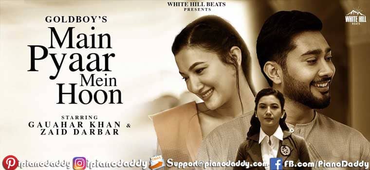 Main Pyaar Mein Hoon Sargam Notes Goldboy