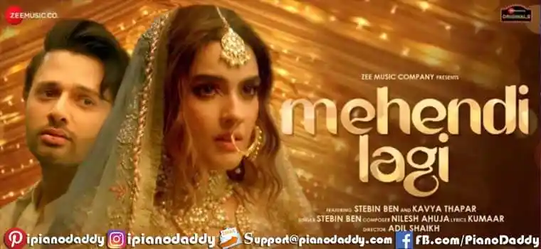 Mehendi Lagi Sargam Notes Stebin Ben