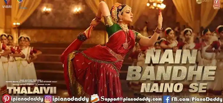 Nain Bandhe Naino Se Sargam Notes Thalaivi