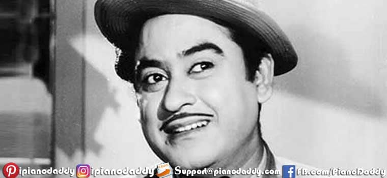 Neele Neele Ambar Par Sargam Notes Kishore Kumar