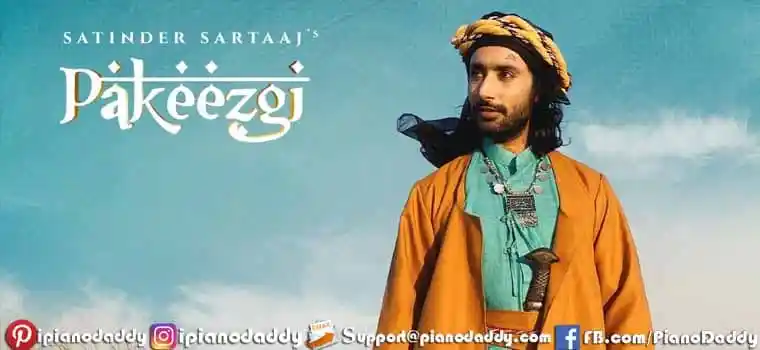 Pakeezgi Sargam Notes Satinder Sartaaj