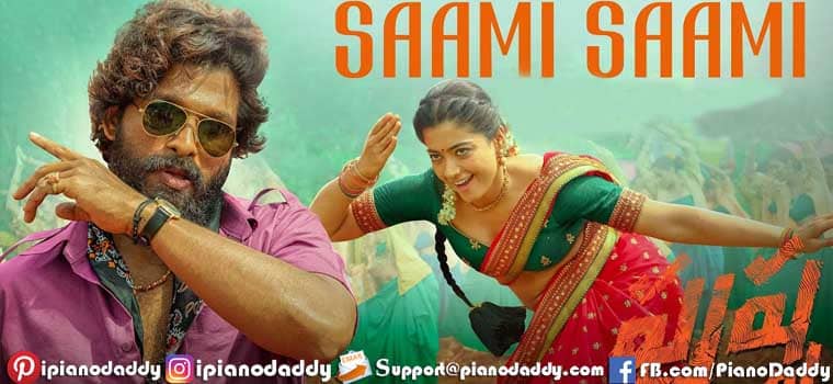 Saami Saami Sargam Notes Pushpa