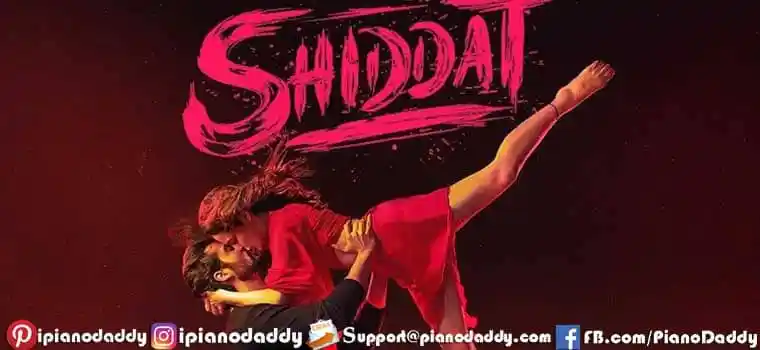 Shiddat (Reprise) Sargam Notes