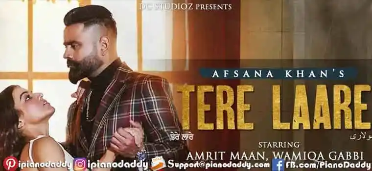 Tere Laare Sargam Notes Afsana Khan