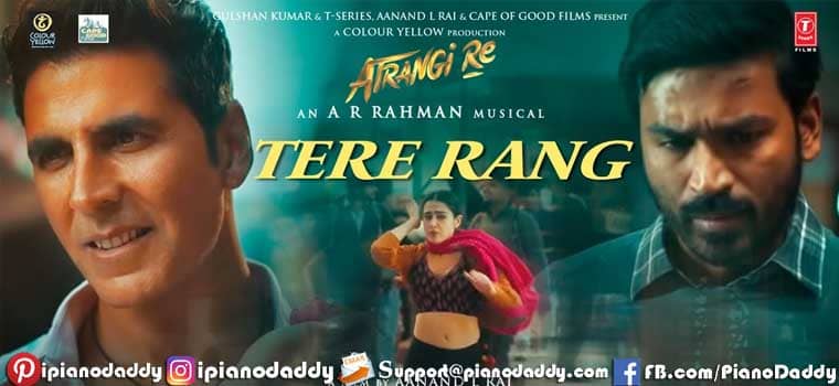 Tere Rang Sargam Notes Atrangi Re