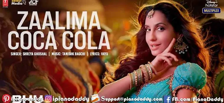 Zaalima Coca Cola Sargam Notes Bhuj