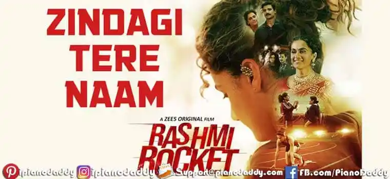 Zindagi Tere Naam Sargam Notes Rashmi Rocket