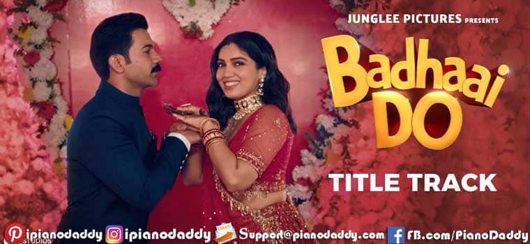 Badhaai Do (Title Track) Sargam Notes