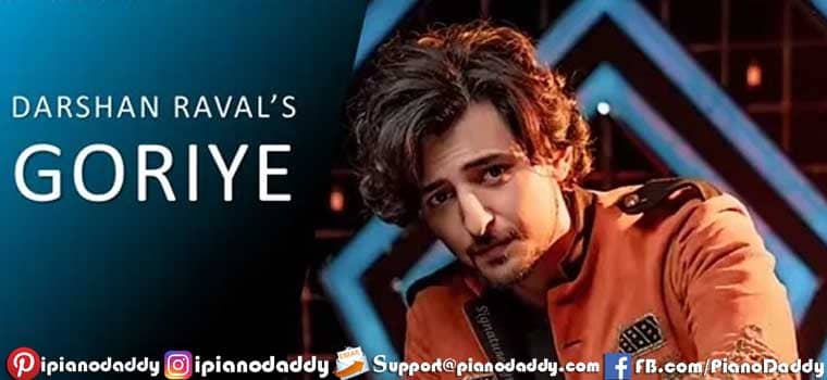 Goriye Sargam Notes Darshan Raval