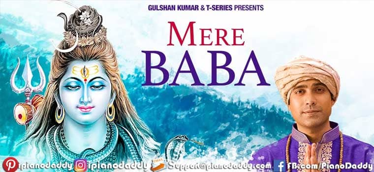 Mere Baba Sargam Notes Jubin Nautiyal