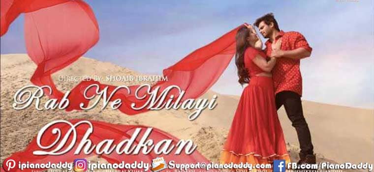 Rab Ne Milayi Dhadkan Sargam Notes Devrath Sharma