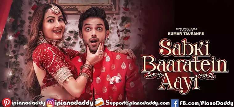 Sabki Baaratein Aayi Sargam Notes