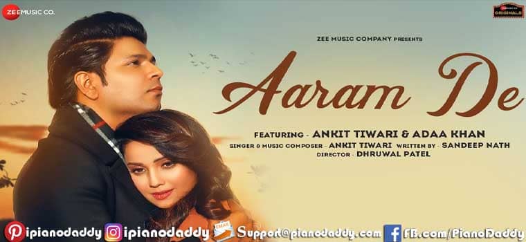 Aaram De Sargam Notes Ankit Tiwari