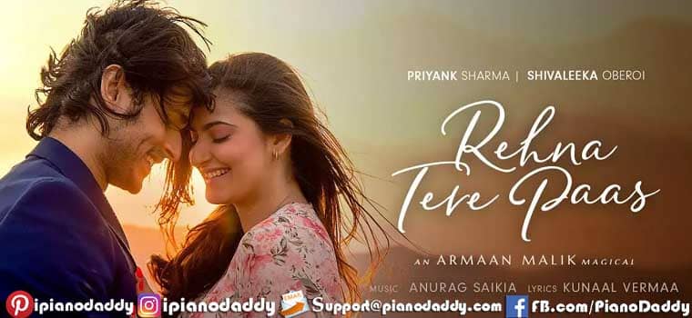 Rehna Tere Paas Sargam Notes Armaan Malik