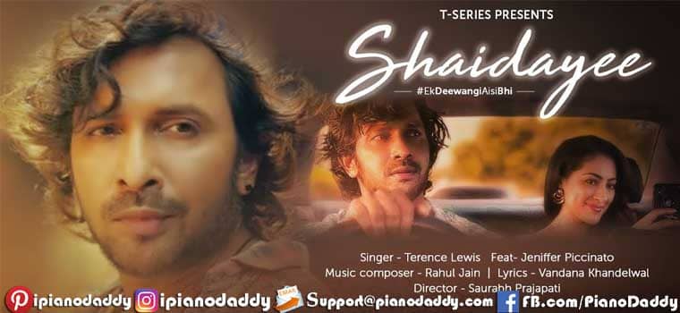 Shaidayee Sargam Notes Terence Lewis