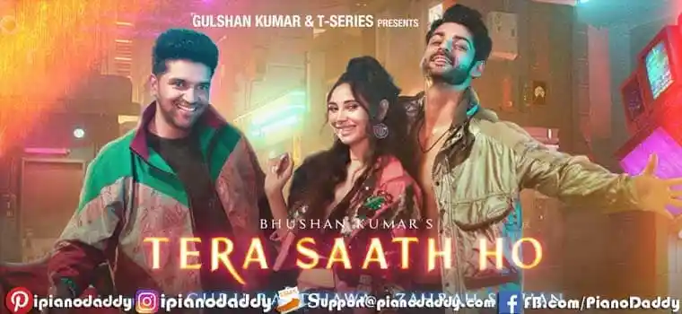 Tera Saath Ho Sargam Notes Guru Randhawa