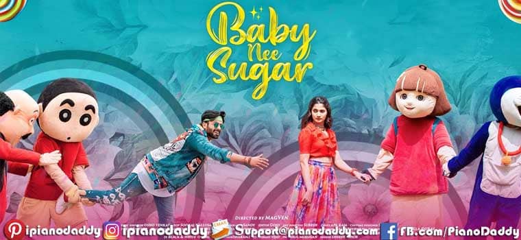 Baby Nee Sugar Sargam Notes Ashwin Kumar