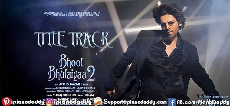 Bhool Bhulaiyaa 2 (Title Song) Sargam Notes