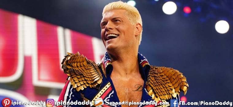 Cody Rhodes Theme Song Sargam Notes