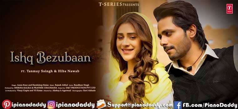 Ishq Bezubaan Sargam Notes Asees Kaur