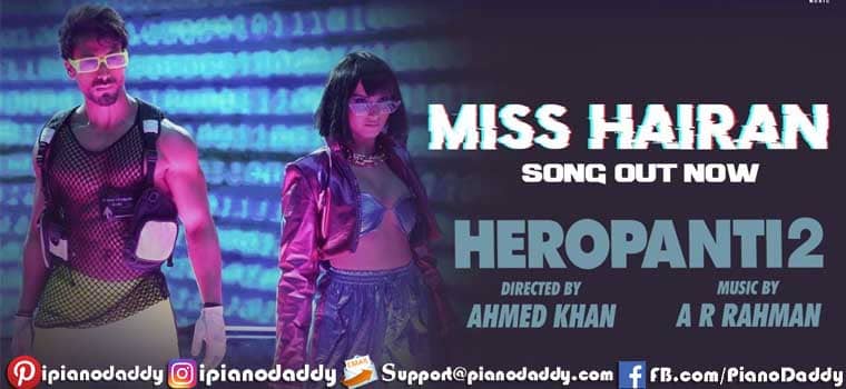 Miss Hairan Sargam Notes Heropanti 2