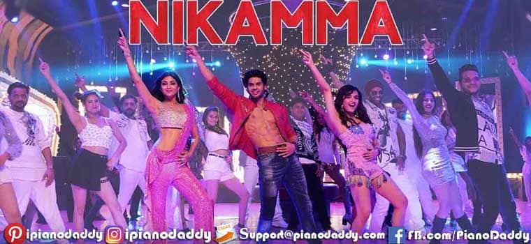 Nikamma (Title Track) Sargam Notes