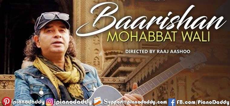 Baarishan Mohabbat Wali Sargam Notes Mohit Chauhan