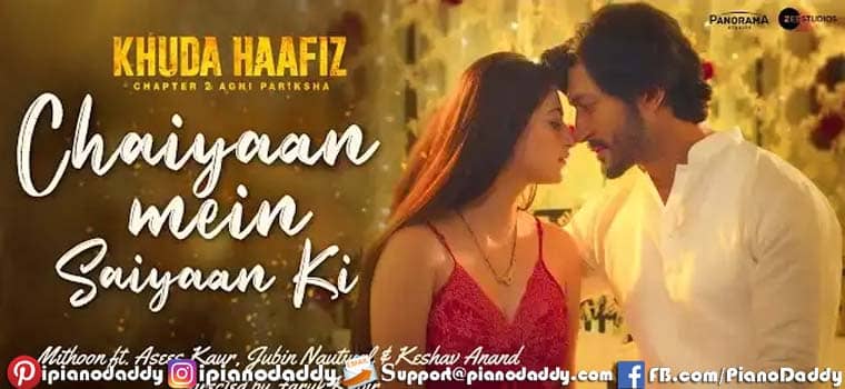 Chaiyaan Mein Saiyaan Ki Sargam Notes Khuda Haafiz 2