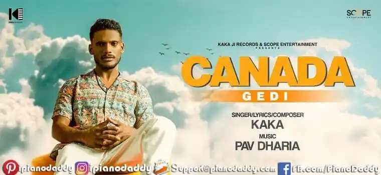 Canada Gedi Sargam Notes Kaka