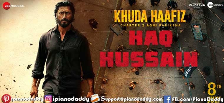 Haq Hussain Sargam Notes Khuda Haafiz 2