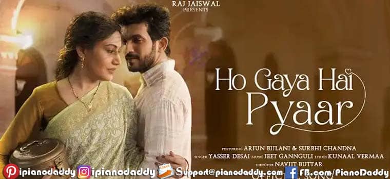 Ho Gaya Hai Pyaar Sargam Notes Yasser Desai