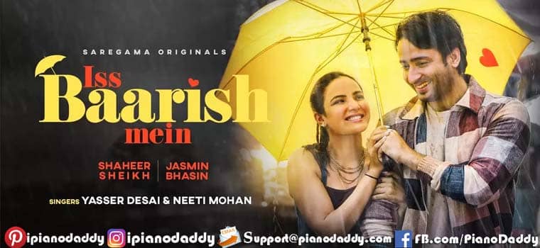 Iss Baarish Mein Sargam Notes Yasser Desai