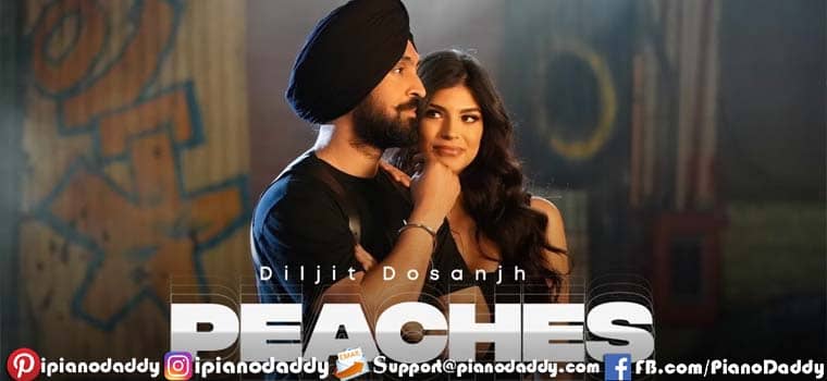 Peaches Sargam Notes Diljit Dosanjh