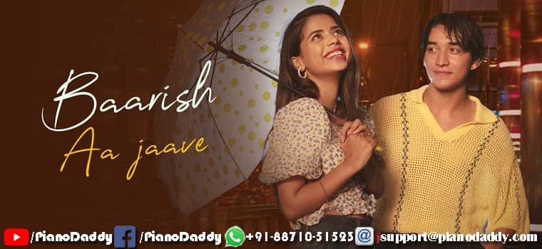 Baarish Aa Jaave Sargam Notes Mitraz