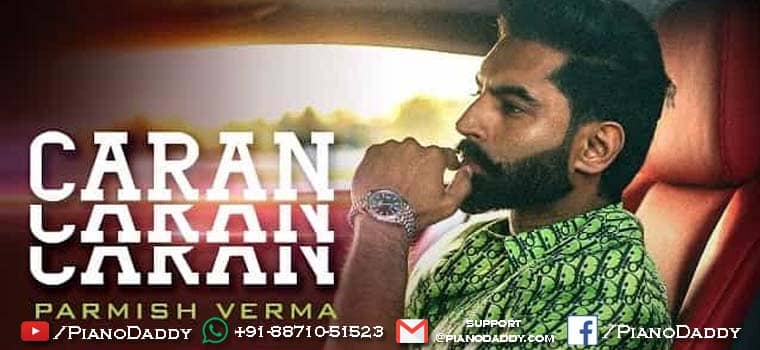 Caran Caran Sargam Notes Parmish Verma