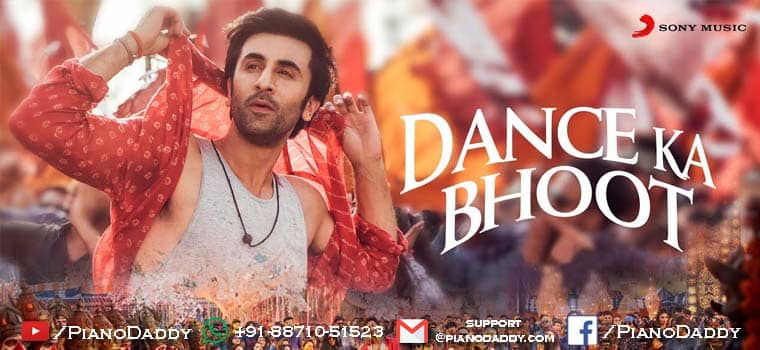 Dance Ka Bhoot Sargam Notes Arijit Singh