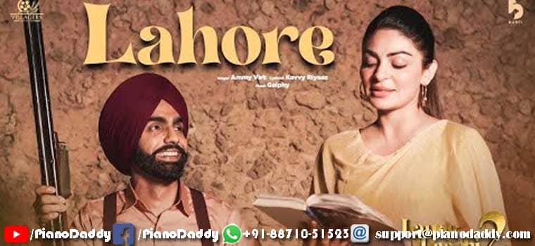 Lahore Sargam Notes Ammy Virk