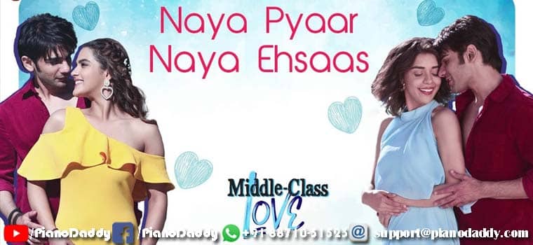 Naya Pyaar Naya Ehsaas Sargam Notes Jubin Nautiyal