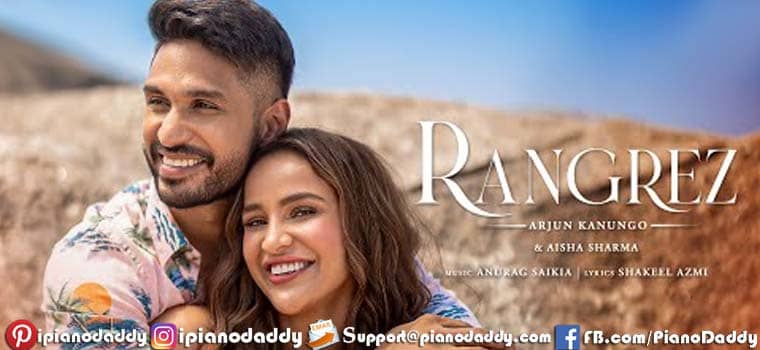 Rangrez Sargam Notes Arjun Kanungo